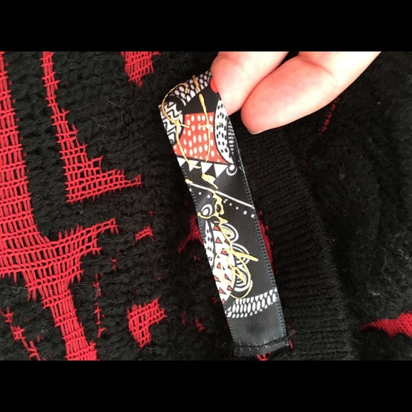 Desigual Long Sleeve Sweater - Picture 4 of 4